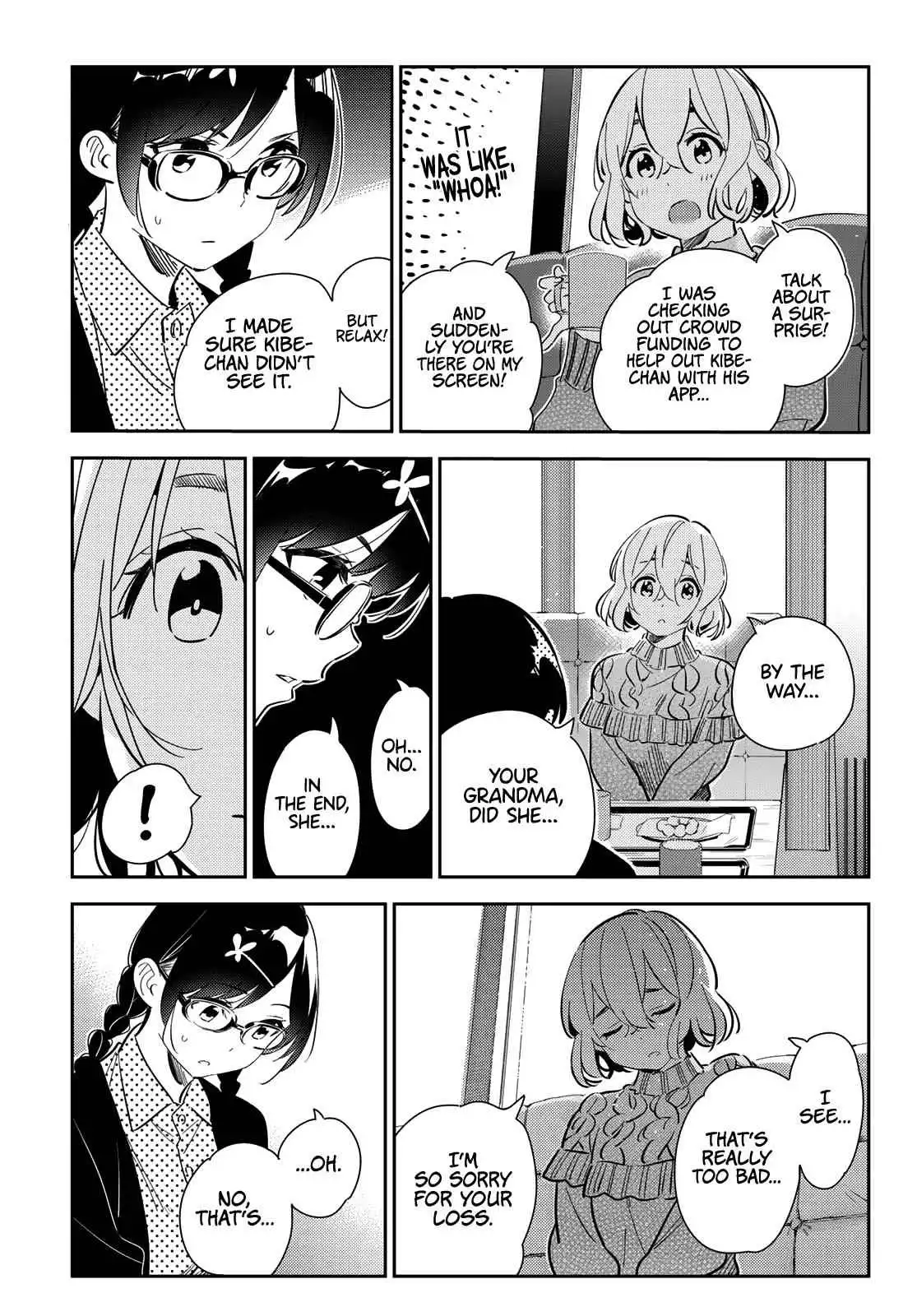 Kanojo, Okarishimasu Chapter 183 6